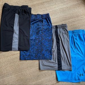 Bundle of mens active shorts